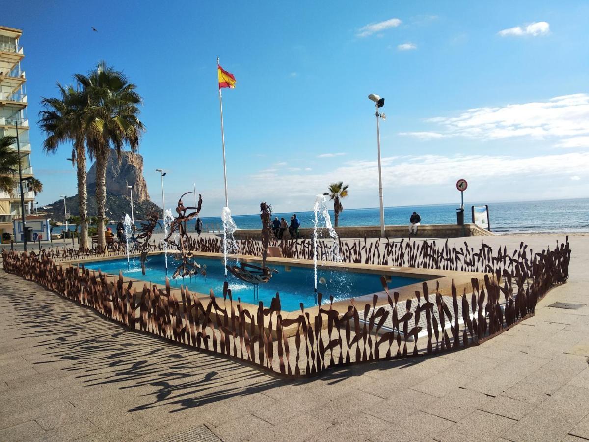 Calpe Star Daire Dış mekan fotoğraf