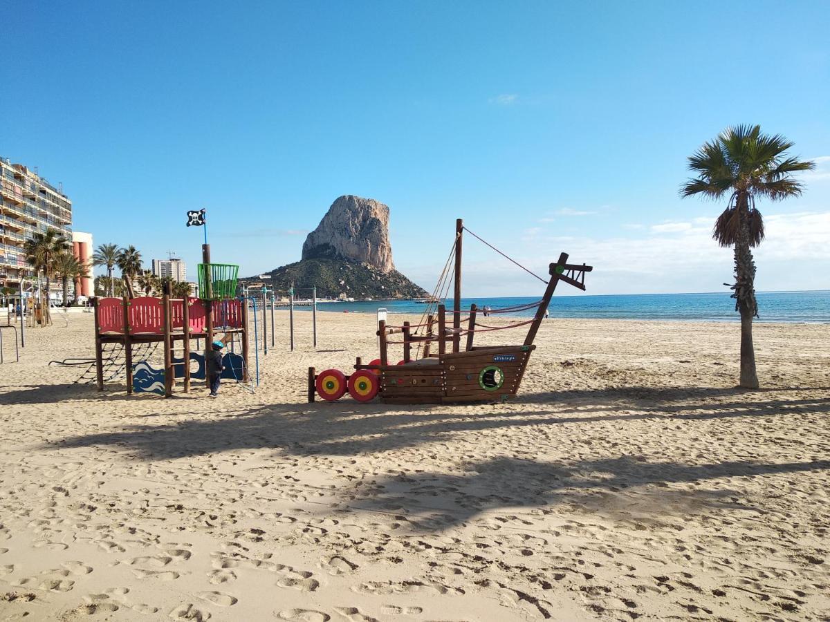 Calpe Star Daire Dış mekan fotoğraf
